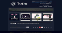 Desktop Screenshot of 3gtactical.com